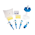 Microlit Micropipette Starter Kit, 4 Pipettors, Stand, Tips RBOKit